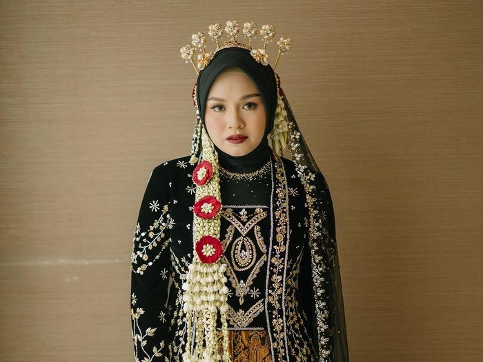 Foto pernikahan Salma Salsabil