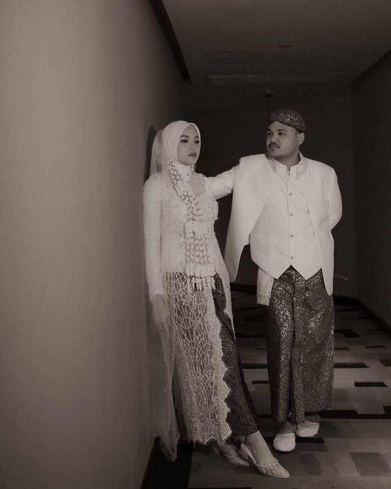 Foto pernikahan Salma Salsabil