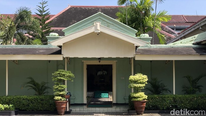 Gedong Willis Kompleks Kepatihan Kota Jogja, Rabu (5/2/2025).