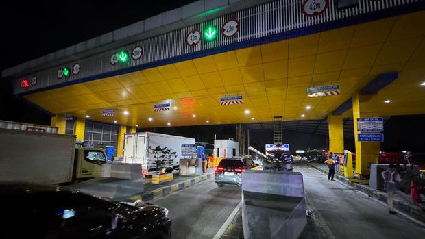 Gerbang Tol Ciawi 2. (Dok. Jasa Marga)