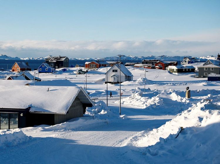 Greenland Hamparan Salju yang Disebut Daratan Hijau