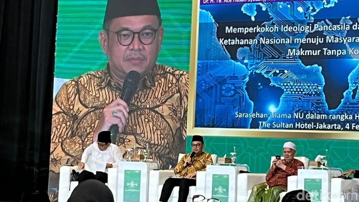 Gubernur Lemhannas Ace Hasan