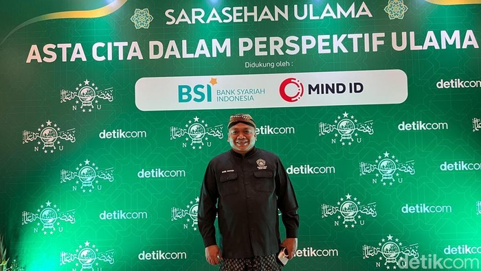 Gus Nabil menghadiri acara Sarasehan Ulama