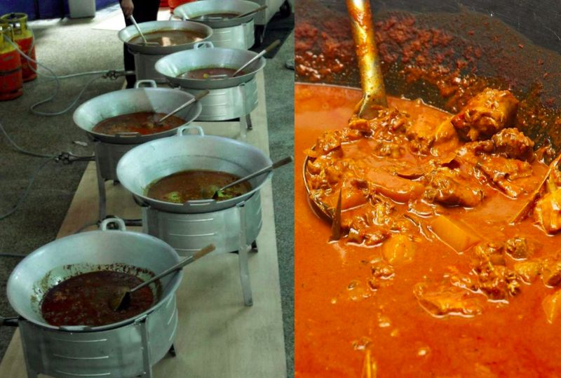 Ibu-ibu Ngambil Makanan Banyak saat Kondangan tapi Malah Mubazir