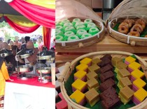 Ibu-ibu Ngambil Makanan Banyak saat Kondangan tapi Malah Mubazir