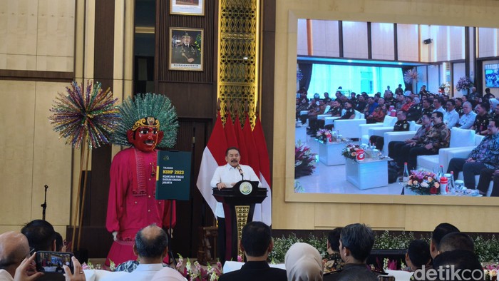 Jaksa Agung ST Burhanuddin (Taufiq Syarifudin/detikcom)