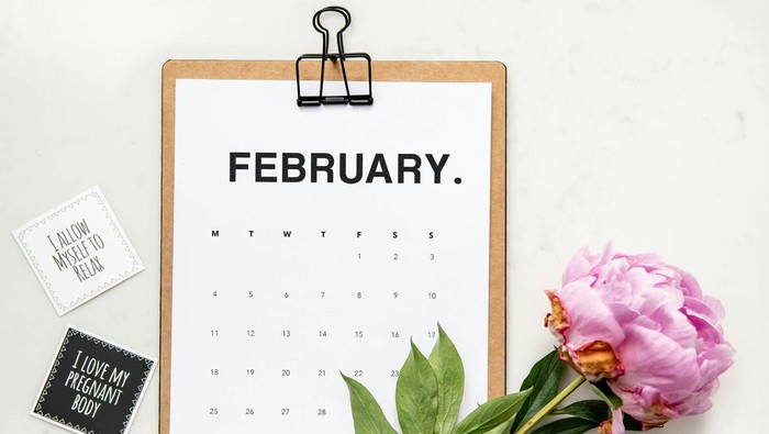 Ilustrasi kalender Hijriah hari ini