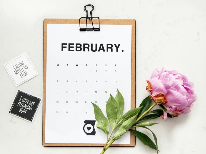 Ilustrasi kalender Hijriah hari ini