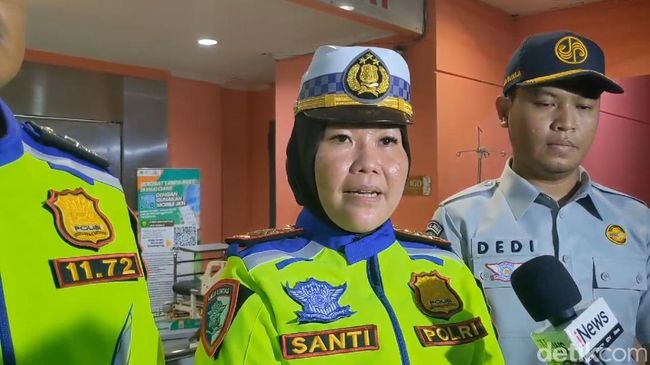 Kanit Laka Lantas Polresta Bogor Kota, AKP Santi Marintan.