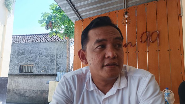 Kanit PPA Satreskrim Polresta Mataram, Iptu Eko Ari Prastaya, saat ditemui awak media, Rabu (5/2/2025). (Edi Suryansyah/detikBali)