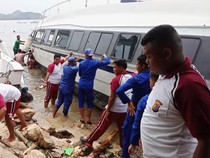 Penyeberangan Feri Labuan Bajo-Sape Kembali Beroperasi, Speedboat Terhempas