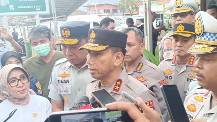 Kapolda Jabar Irjen Akhmad Wiyagus (Rizky/detikcom)