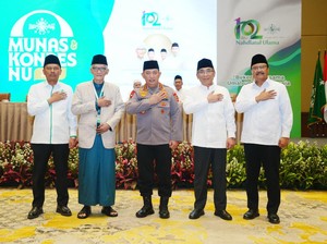 Kapolri Puji Semangat Persatuan NU: Terdepan Jaga NKRI-Bhinneka Tunggal Ika
