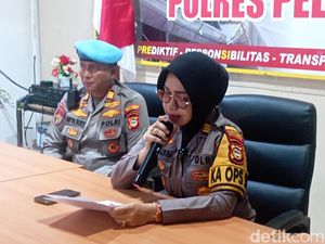 Duduk Perkara Polisi Saling Dorong dengan Pedagang di Pelabuhan Makassar
