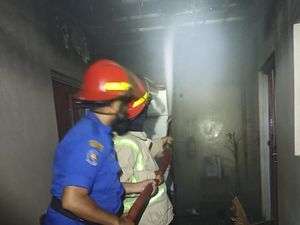 RS Mitra Delima Malang Kebakaran, Pasien Dievakuasi