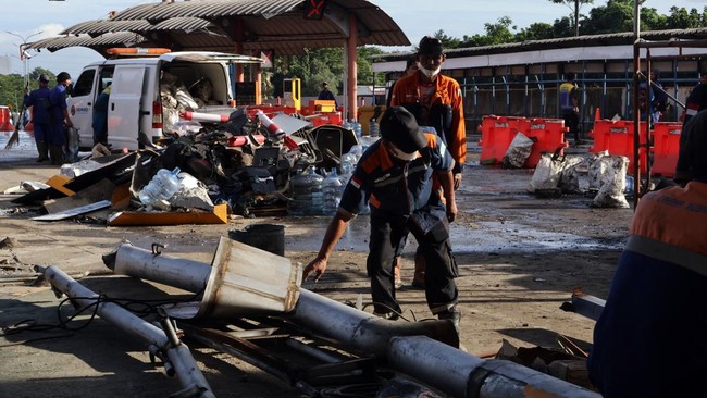 Cerita-cerita Ngeri Korban Selamat dari Kecelakaan Beruntun GT Ciawi