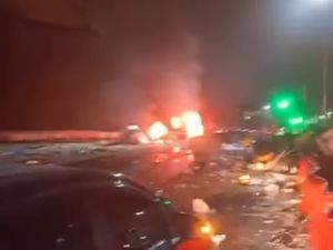 Video: Terjadi Kecelakaan Beruntun di Gerbang Tol Ciawi, 6 Orang Tewas