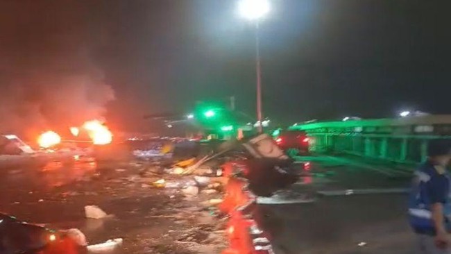 5 Fakta Mencekam Kecelakaan Maut di GT Ciawi Tengah Malam