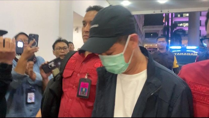 Kejagung tangkap buron kasus impor gula Tom Lembong (Mulia/detikcom)