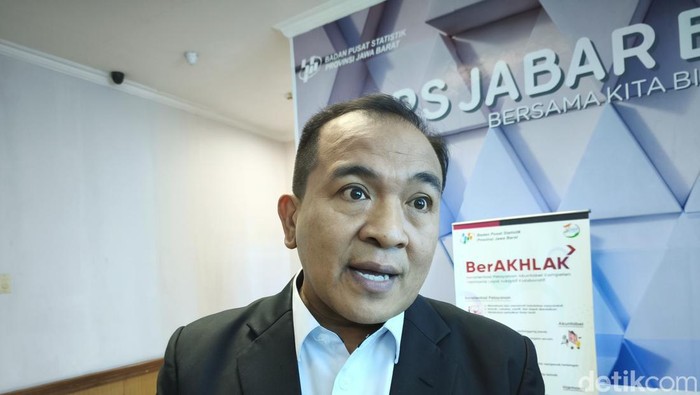 Kepala Badan Pusat Statistik (BPS) Jawa Barat Darwis Sitorus