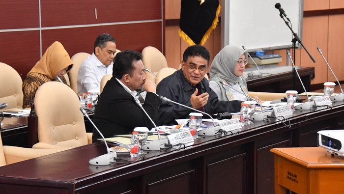 Ketua Badan Pengkajian MPR RI, Andreas Hugo Pareira,