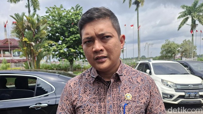 Ketua Hiswana Migas Jambi Hafiz Fattah.