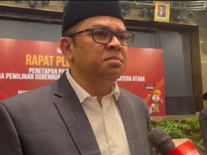 KPU Sumut soal Geser Kursi DPRD dari Garuda ke PDIP: Tidak Boleh