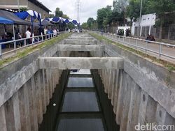 Kolam Retensi Pasar Gedebage Diresmikan, Klaim Solusi Tangani Banjir