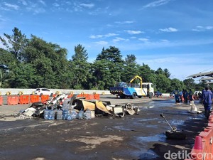 Perusahaan Besar AMDK Diminta Tanggung Jawab Imbas Kecelakaan di Tol Ciawi