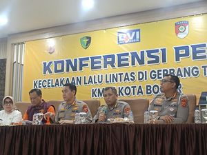 6 Jenazah Korban Kecelakaan Maut GT Ciawi Teridentifikasi