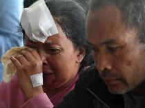 Isak Tangis Korban Kecelakaan Beruntun di Gerbang Tol Ciawi 2 Bogor