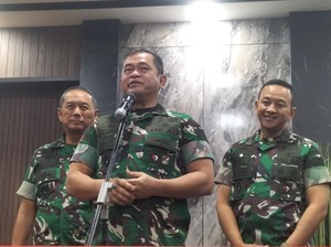 KSAD Jamin Anggota-Kendaraan TNI AD Siap Bantu Salurkan Makan Bergizi Gratis