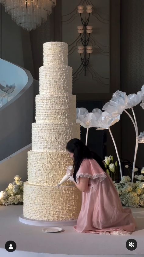 kue pengantin unik dari jelly