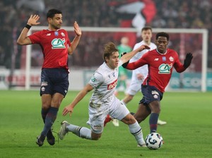 Lille Mulus di Liga Champions, Keok di Coupe de France Usai Unggul 3-0
