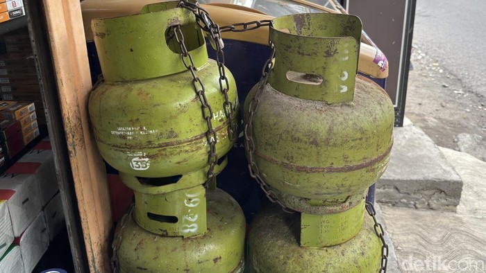 LPG 3 kg di Surabaya