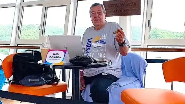 Pria yang 25 tahun hidup di atas kapal pesiar