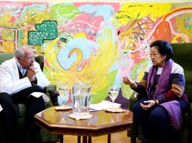 Video Megawati Bertemu Presiden Scholas Occurrentes Bahas Pendidikan