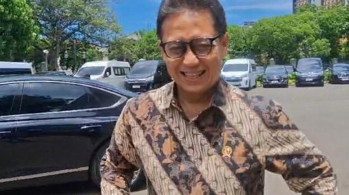 Menkes Budi Gunadi Sadikin bertemu Presiden Prabowo di Istana