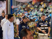Sri Mulyani Sebut 4.215 Penyelundupan Digagalkan di Jatim Sepanjang 2024