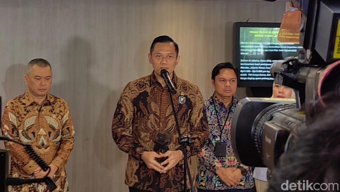 Menko IPK AHY dan Menhub Dudy Purwagandhi