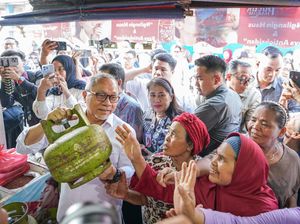 Menko Pangan & Mendag Cek Sub Pangkalan di Klender, Pastikan LPG 3 Kg Aman