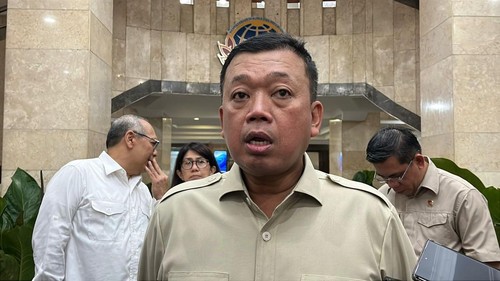 Menteri ATR/BPN Nusron Wahid (Ondang/detikcom)
