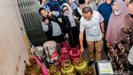 Menteri ESDM Sidak Pangkalan LPG di Pekanbaru