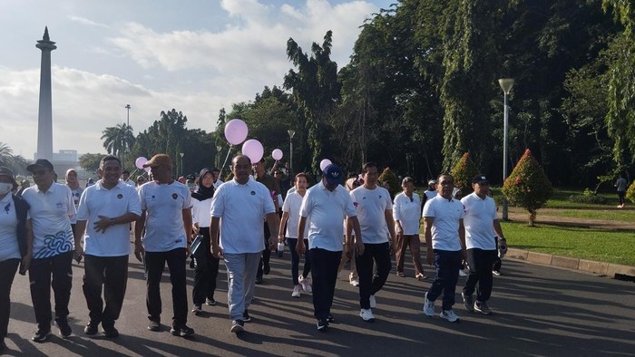 Menteri Koordinator bidang Pembangunan Manusia dan Kebudayaan (Menko PMK), Pratikno