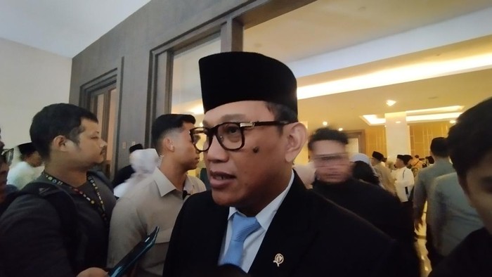 Menteri P2MI Abdul Kadir Karding (Fawdi/detikcom)