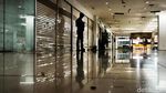 Mirisnya Kondisi Pasar Baru Square yang Kian Sepi