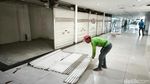 Mirisnya Kondisi Pasar Baru Square yang Kian Sepi