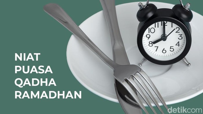 Niat Puasa Qadha Ramadhan