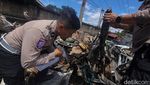 Ini Bangkai Mobil yang Terlibat Kecelakaan Beruntun di Tol Ciawi