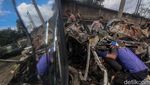 Ini Bangkai Mobil yang Terlibat Kecelakaan Beruntun di Tol Ciawi